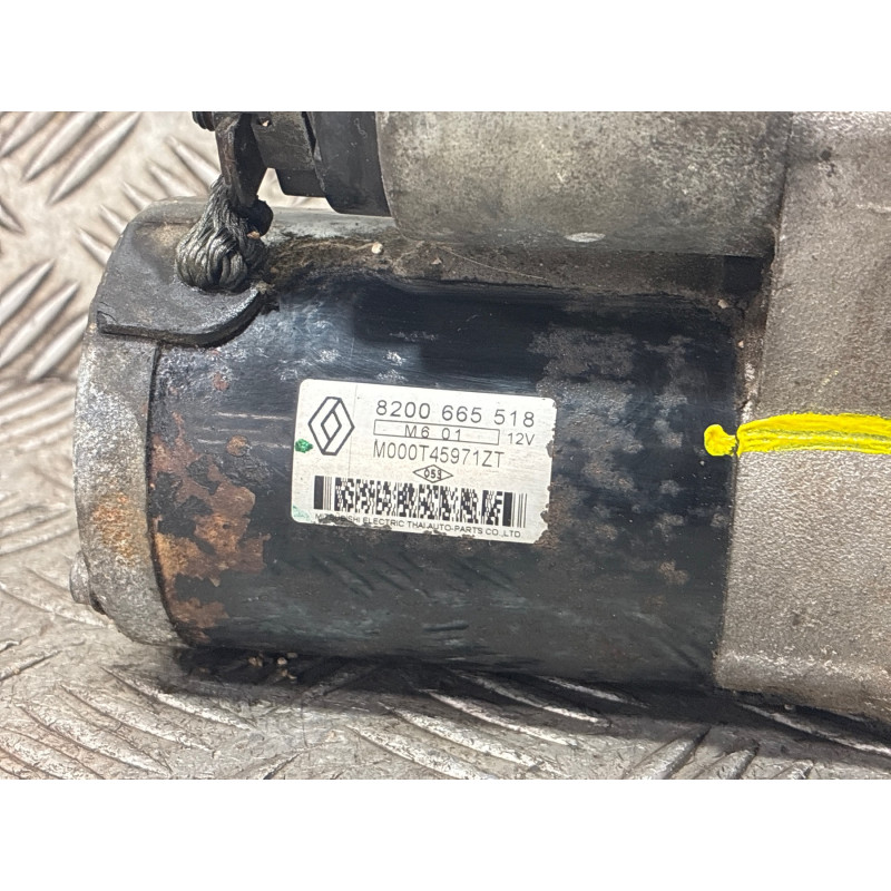 Demarreur RENAULT SCENIC 2 Photo n°4
