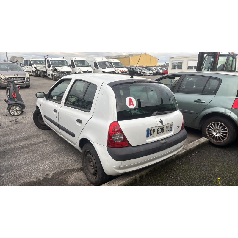 Etrier avant gauche (freinage) RENAULT CLIO 2 Photo n°6