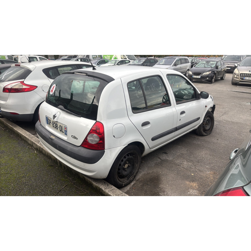 Etrier avant gauche (freinage) RENAULT CLIO 2 Photo n°7