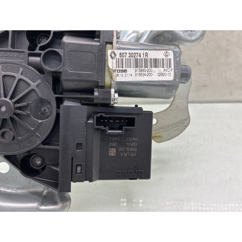 Leve vitre electrique avant droit RENAULT SCENIC 3 Photo n°3
