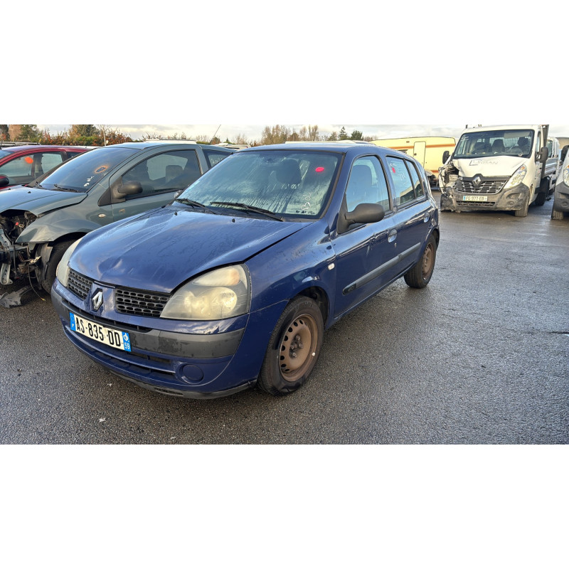 Etrier avant gauche (freinage) RENAULT CLIO 2 Photo n°4