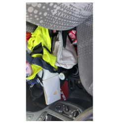 Custode arriere gauche CITROEN C2