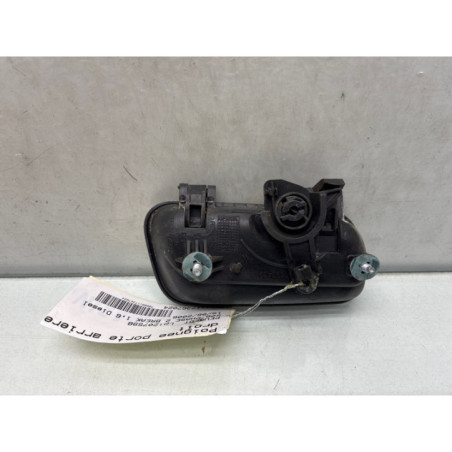 Poignee porte arriere droit PEUGEOT 206 Photo n°1