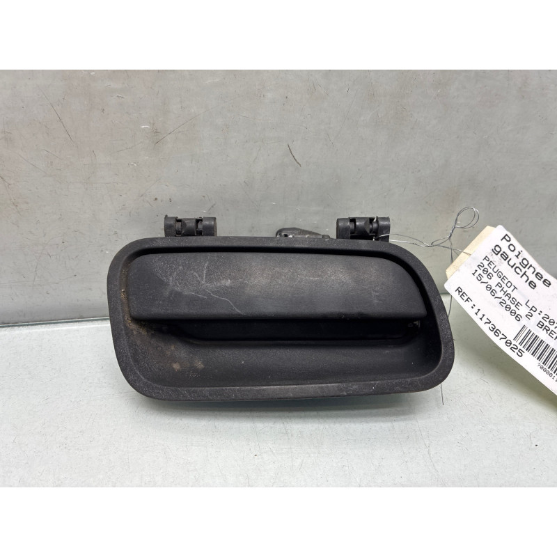 Poignee porte arriere gauche PEUGEOT 206 Photo n°2
