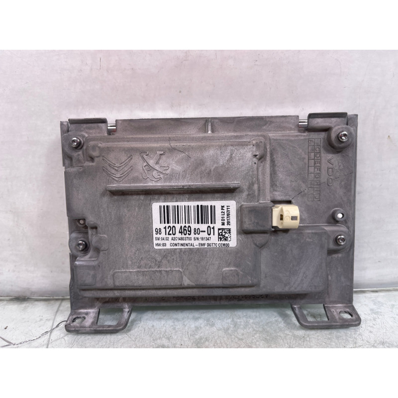Ecran GPS PEUGEOT 208 1 Photo n°4