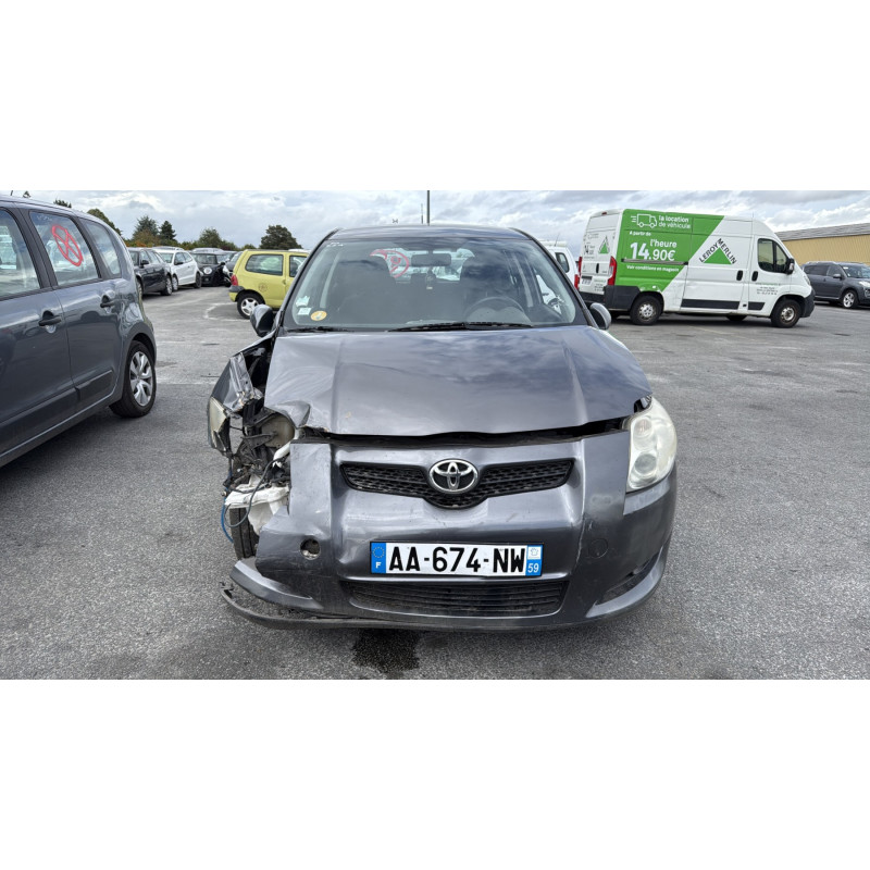Porte avant gauche TOYOTA AURIS 1 Photo n°16