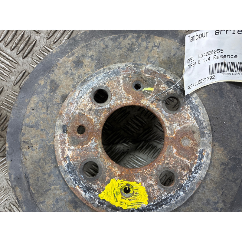 Tambour arriere droit OPEL CORSA E Photo n°1