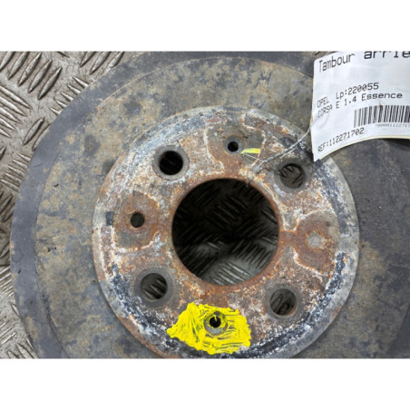 Tambour arriere droit OPEL CORSA E Photo n°1