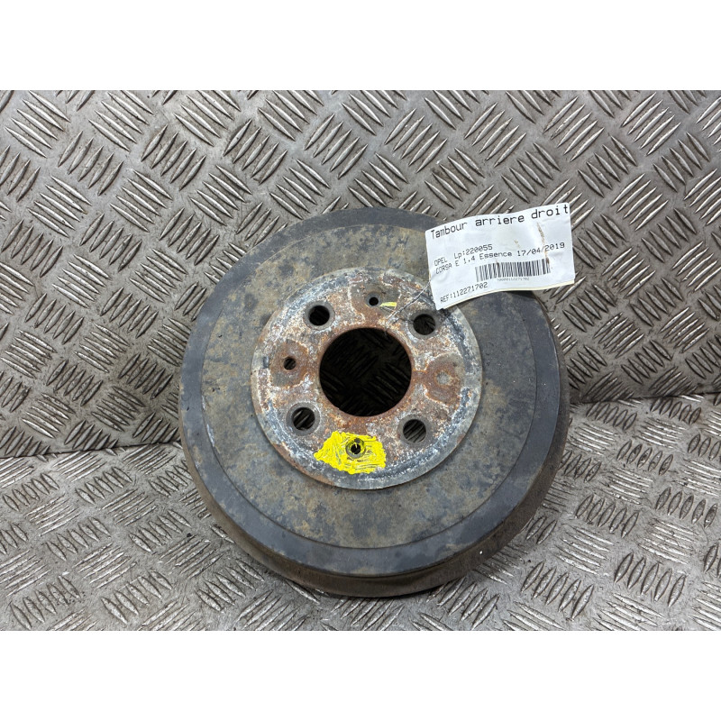 Tambour arriere droit OPEL CORSA E Photo n°6