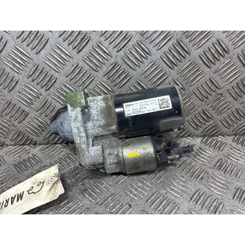 Demarreur CITROEN C4 CACTUS Photo n°4