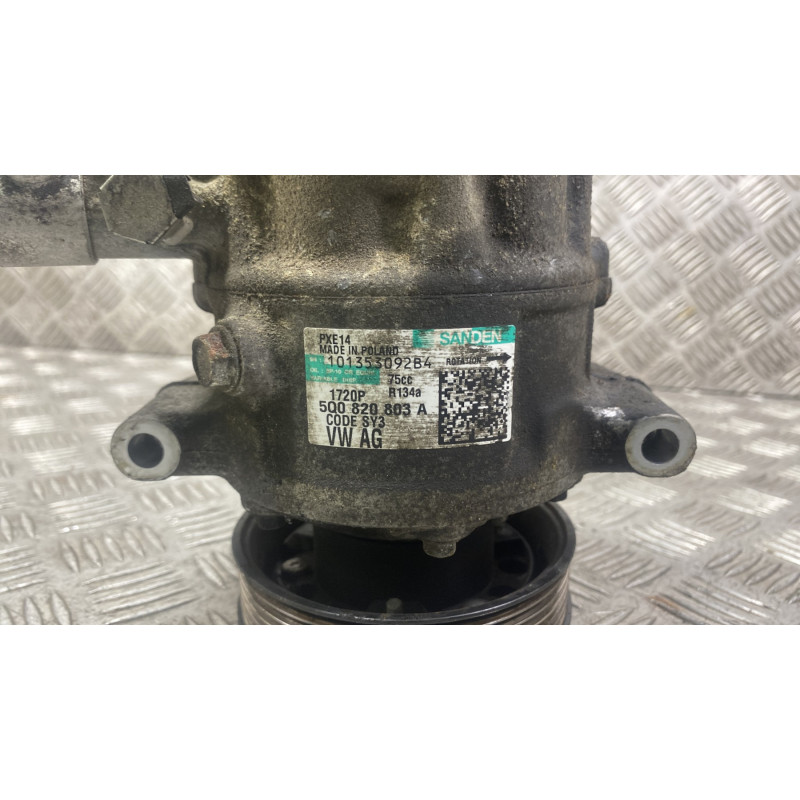 Compresseur clim SEAT TOLEDO 4 Photo n°4