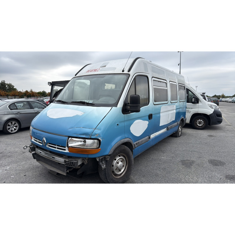 Demarreur RENAULT MASTER 2 Photo n°4