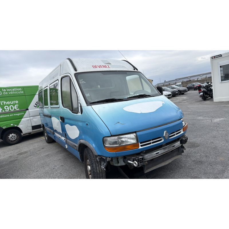 Demarreur RENAULT MASTER 2 Photo n°5