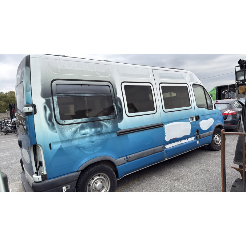 Demarreur RENAULT MASTER 2 Photo n°6