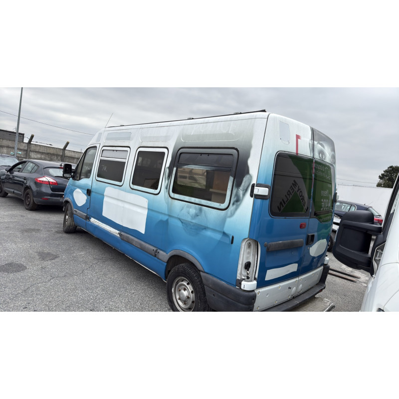 Demarreur RENAULT MASTER 2 Photo n°7