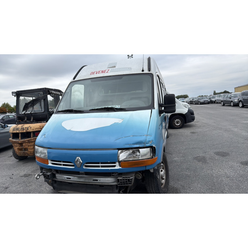Demarreur RENAULT MASTER 2 Photo n°9