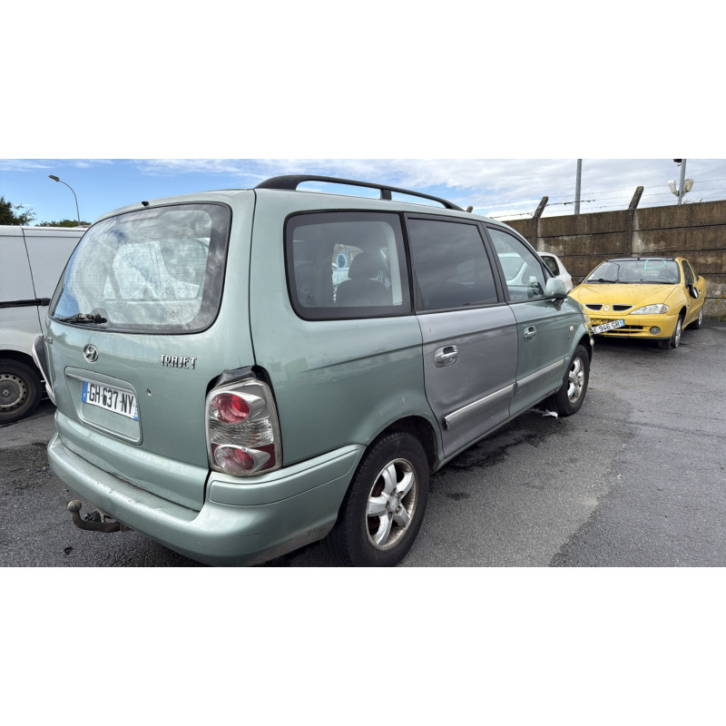 Demarreur HYUNDAI TRAJET Photo n°7