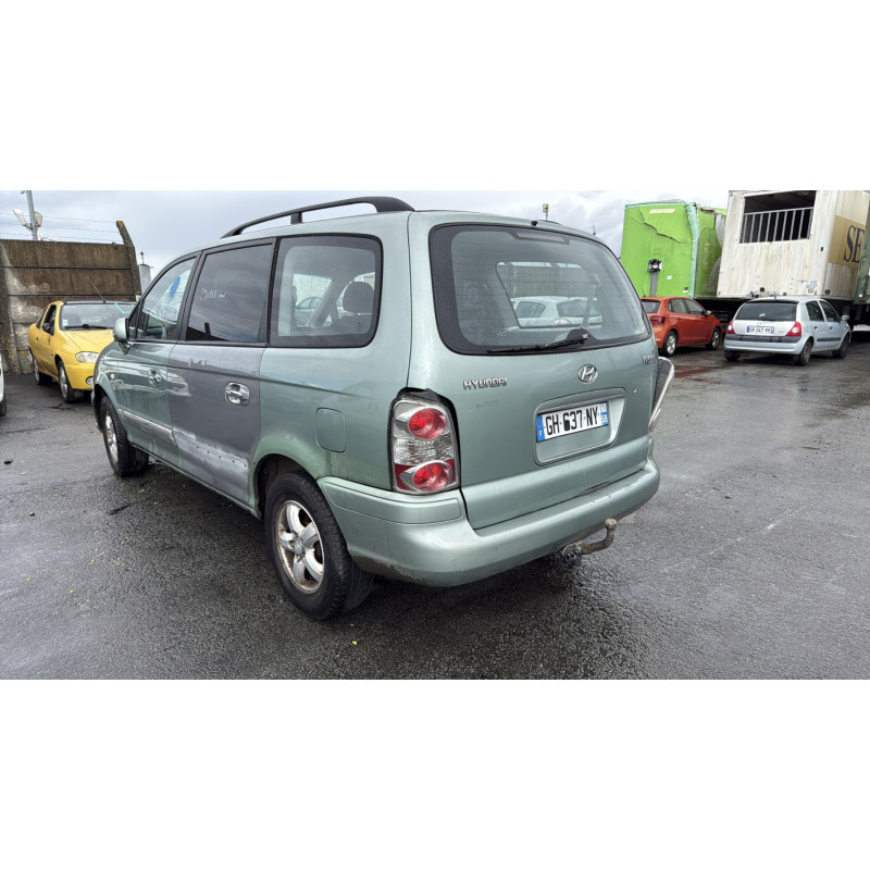 Demarreur HYUNDAI TRAJET Photo n°8