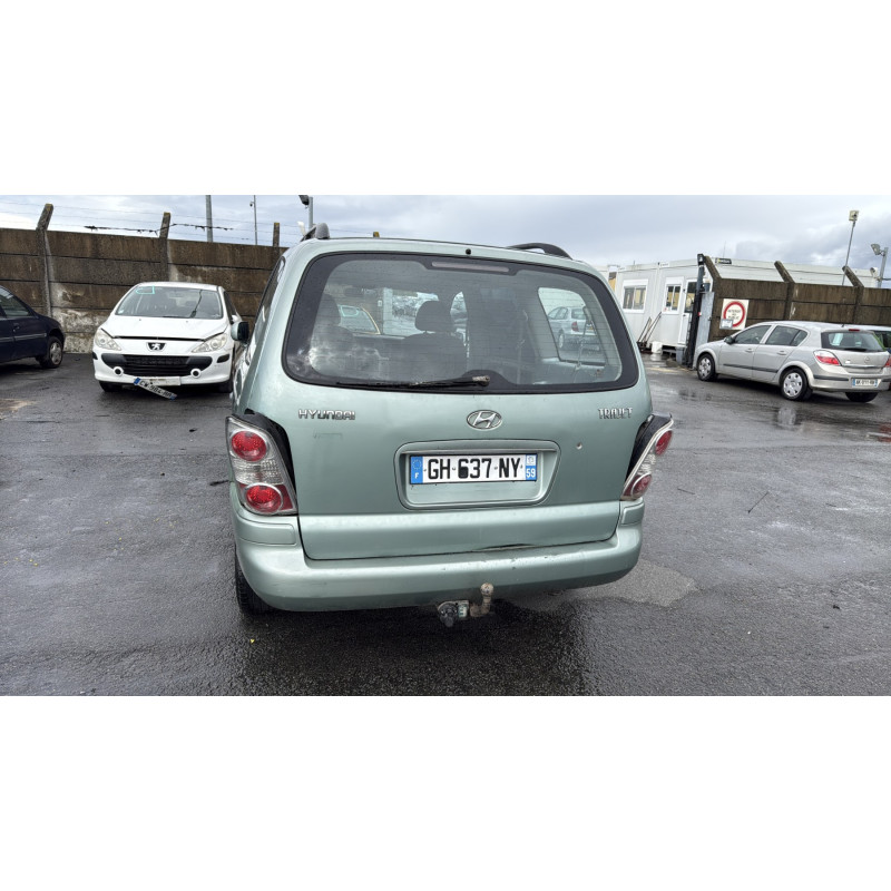 Demarreur HYUNDAI TRAJET Photo n°9