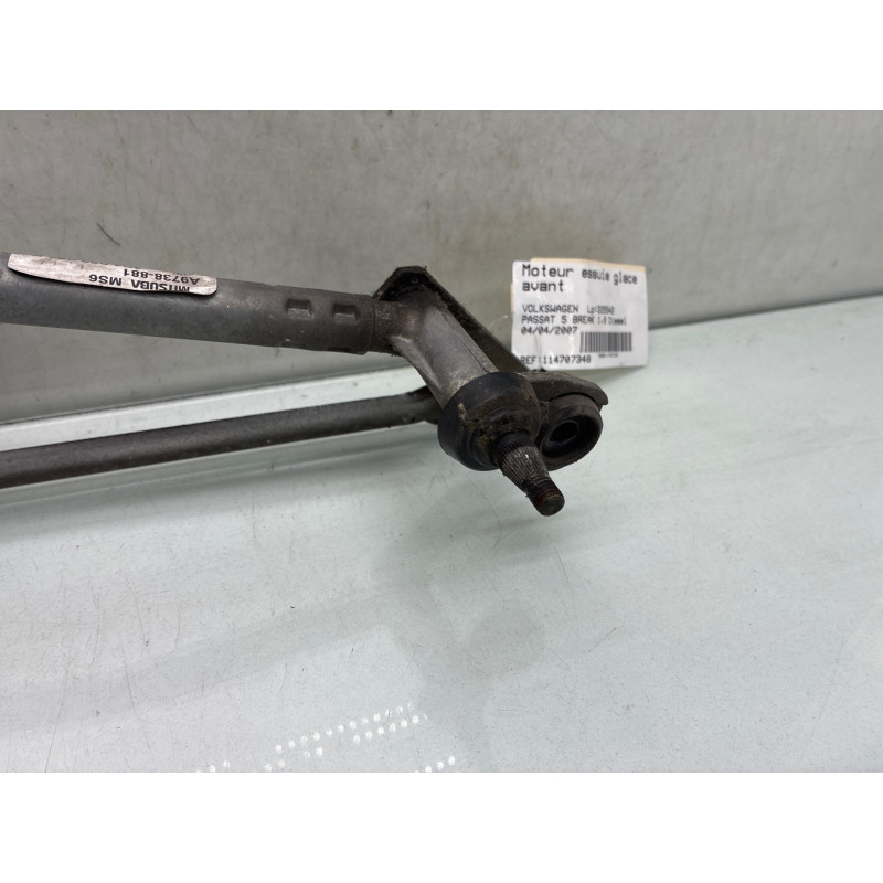 Moteur essuie glace avant VOLKSWAGEN PASSAT 5 Photo n°6