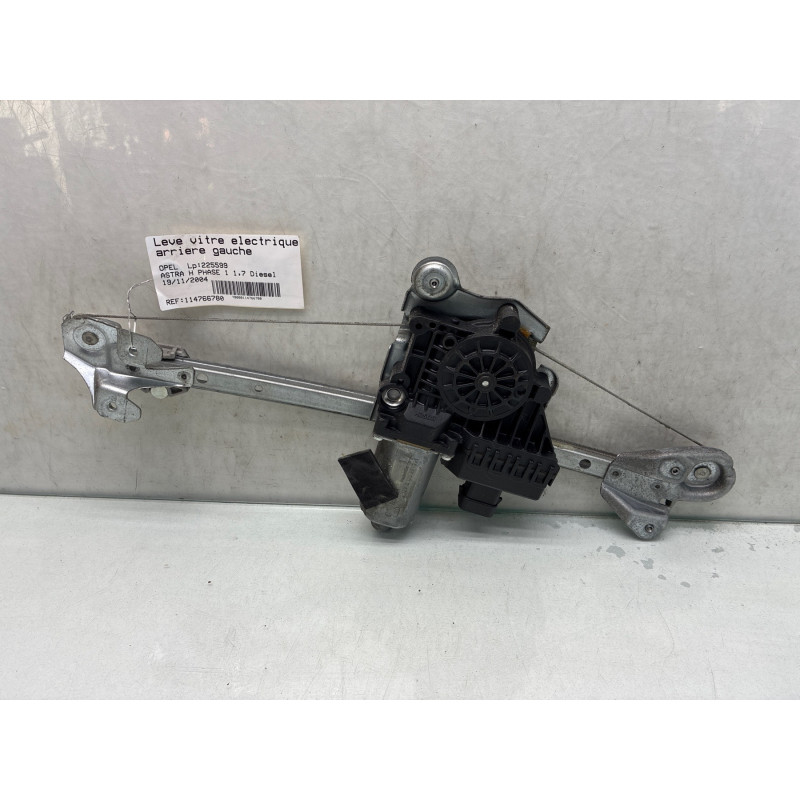 Leve vitre electrique arriere gauche OPEL ASTRA H Photo n°5