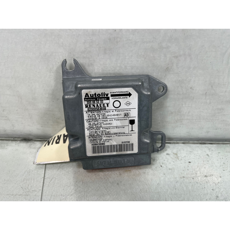Boitier air bag RENAULT TWINGO 1 Photo n°4