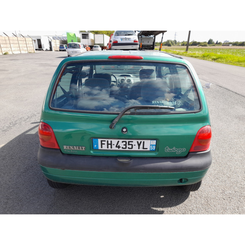 Boitier air bag RENAULT TWINGO 1 Photo n°9