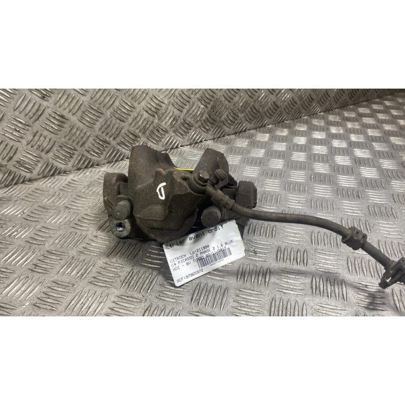 Etrier avant droit (freinage) CITROEN C4 PICASSO 2 Photo n°3