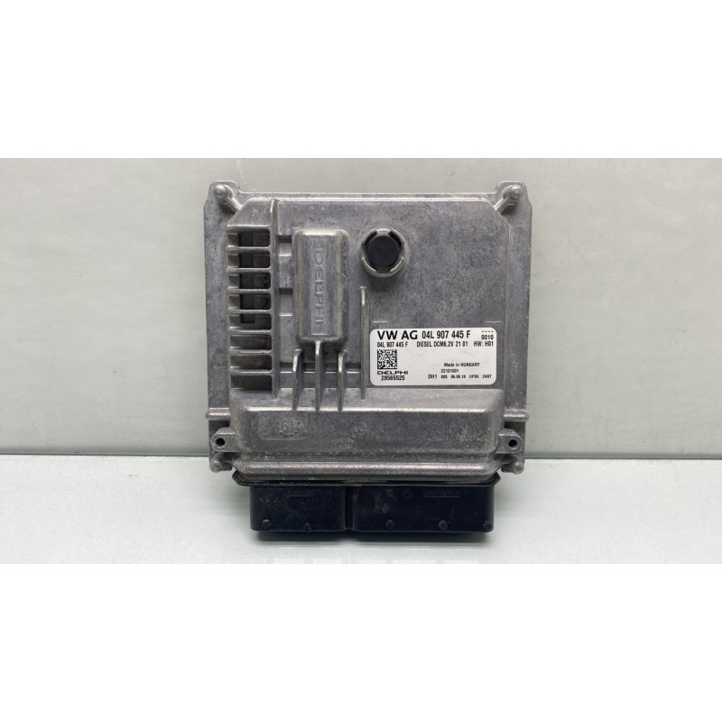 Calculateur moteur VOLKSWAGEN POLO 6 Photo n°1