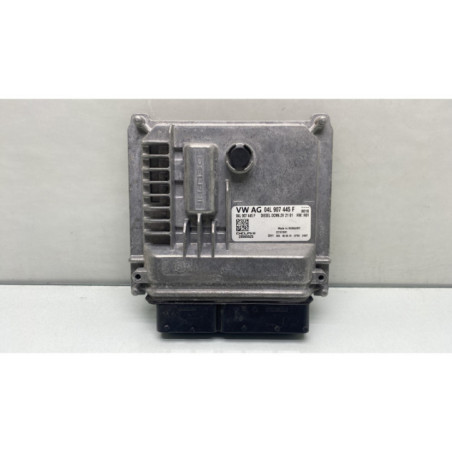 Calculateur moteur VOLKSWAGEN POLO 6 Photo n°1