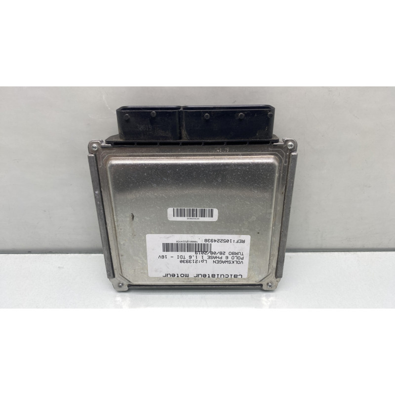 Calculateur moteur VOLKSWAGEN POLO 6 Photo n°4