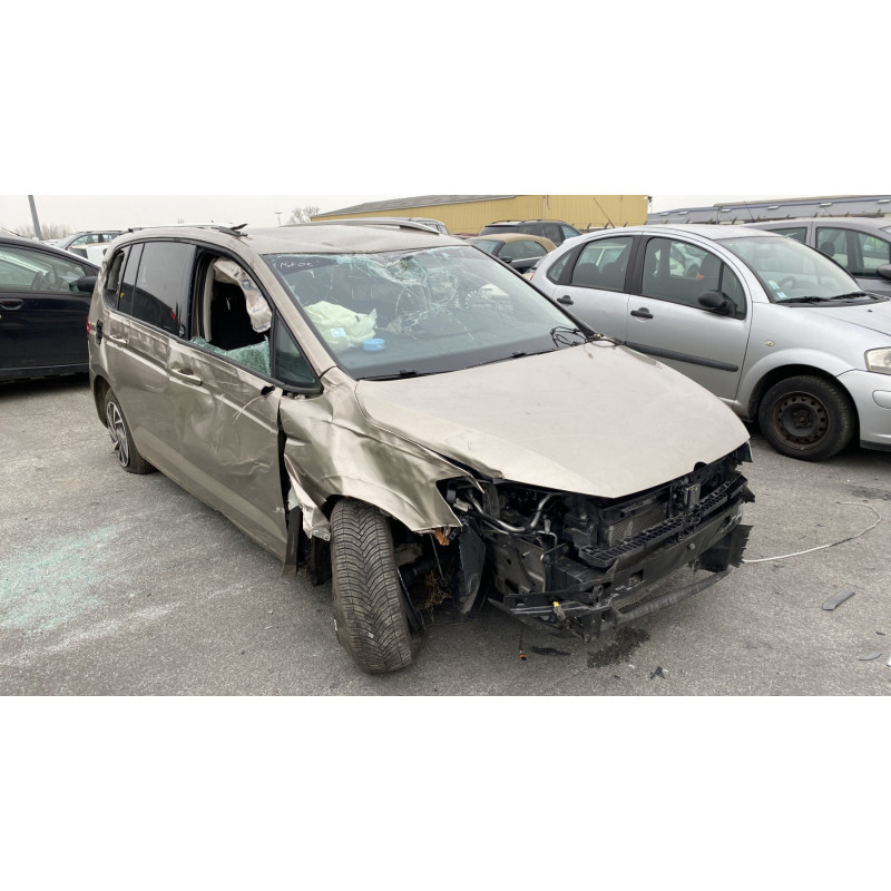 Etrier arriere gauche (freinage) VOLKSWAGEN TOURAN 3 Photo n°5