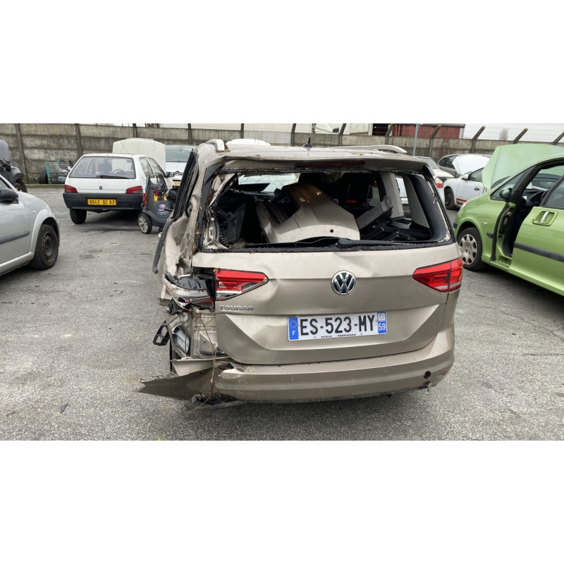 Etrier arriere gauche (freinage) VOLKSWAGEN TOURAN 3 Photo n°8