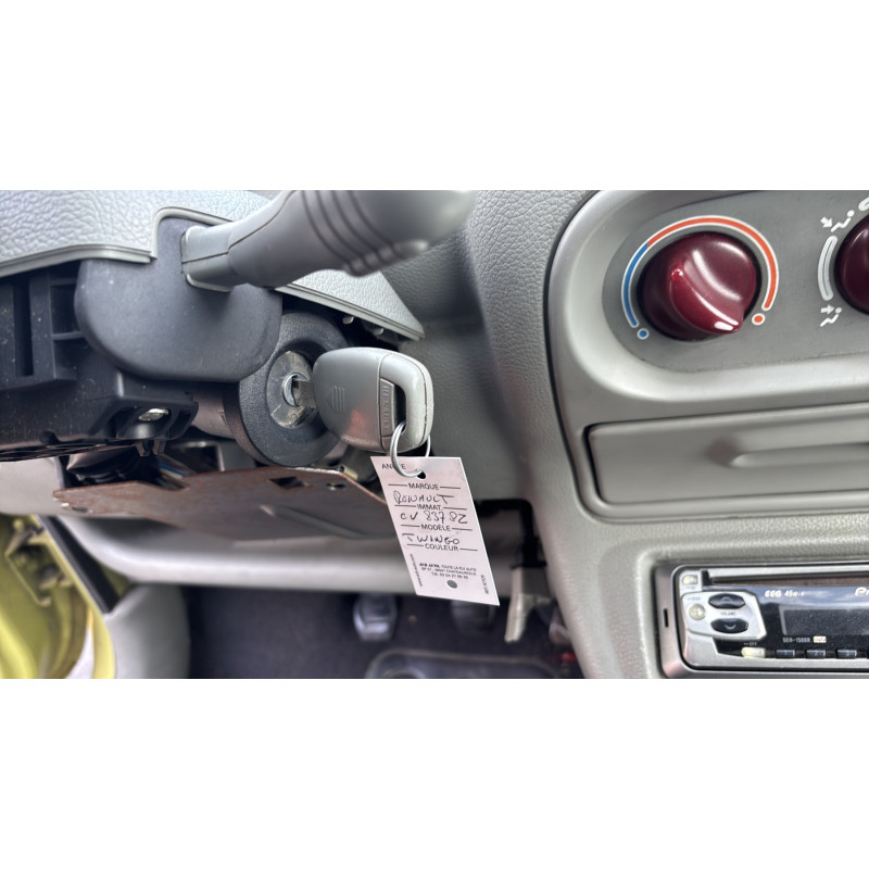 Boitier air bag RENAULT TWINGO 1 Photo n°20