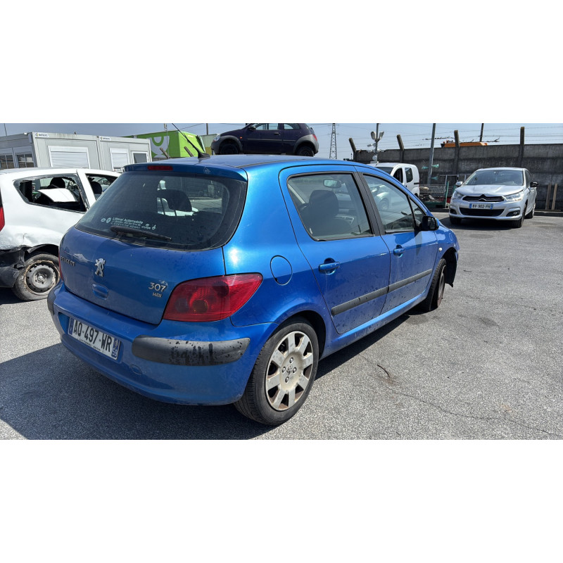 Interrupteur de leve vitre avant gauche PEUGEOT 307 Photo n°8