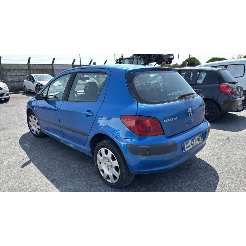 Interrupteur de leve vitre avant gauche PEUGEOT 307 Photo n°9