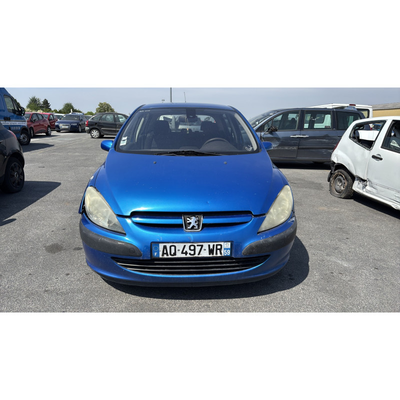 Interrupteur de leve vitre avant gauche PEUGEOT 307 Photo n°13