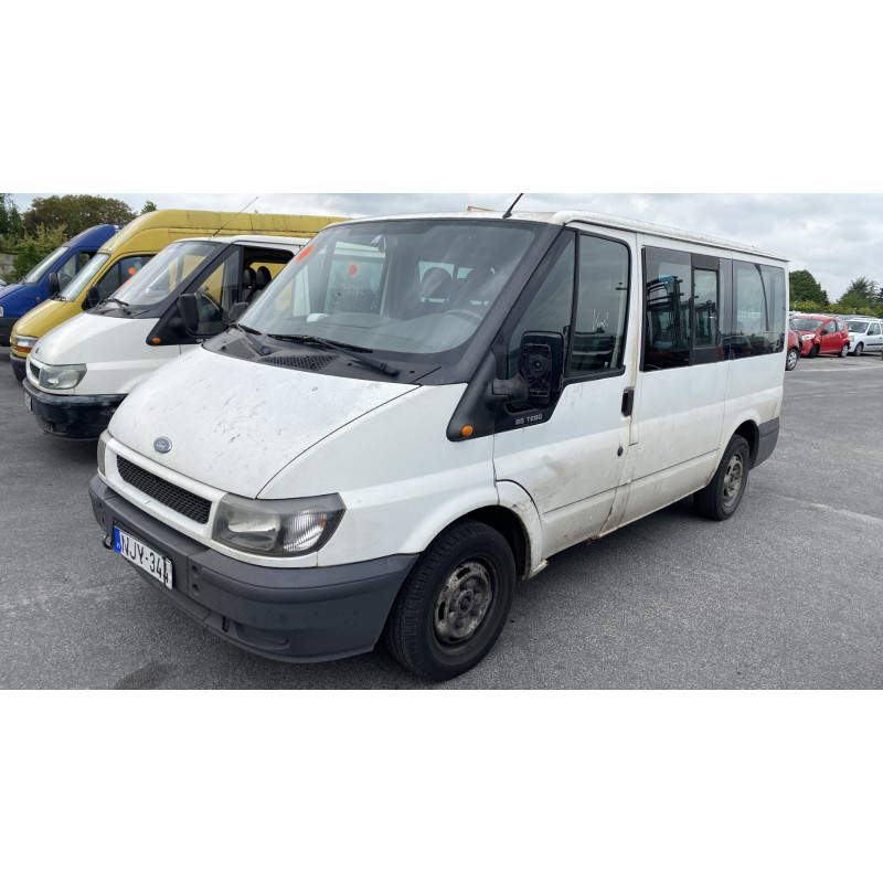Attache ceinture avant gauche FORD TRANSIT 3 Photo n°4
