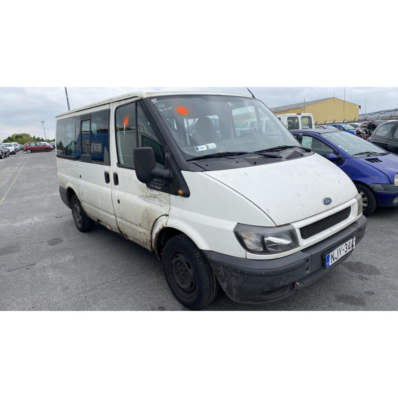 Attache ceinture avant gauche FORD TRANSIT 3 Photo n°5