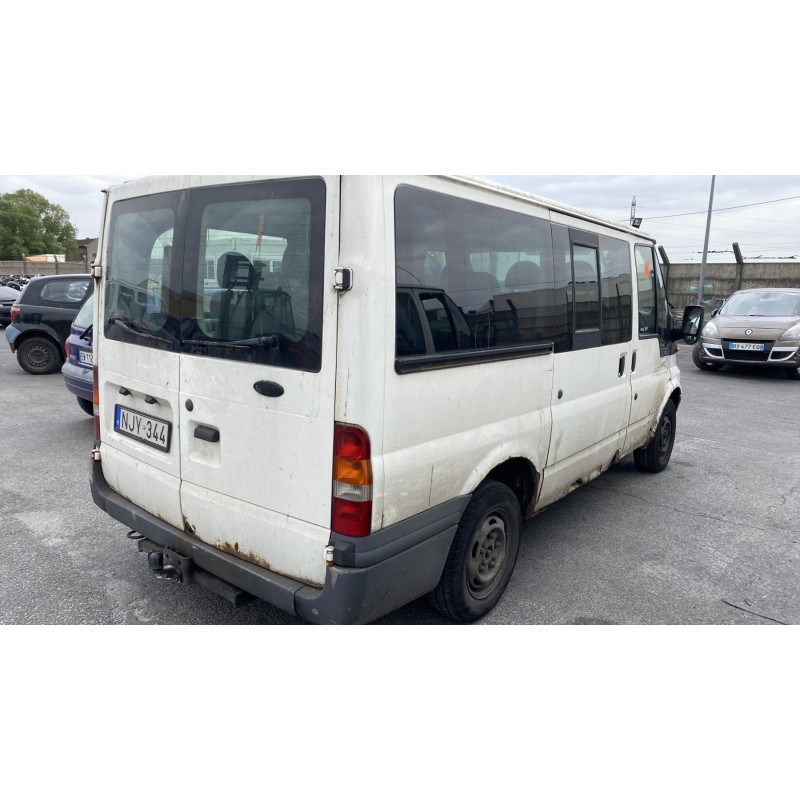 Attache ceinture avant gauche FORD TRANSIT 3 Photo n°6