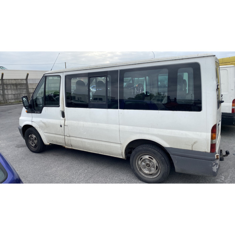 Attache ceinture avant gauche FORD TRANSIT 3 Photo n°9