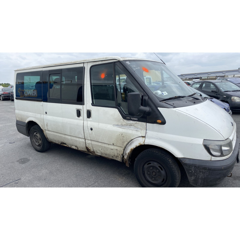 Attache ceinture avant gauche FORD TRANSIT 3 Photo n°10