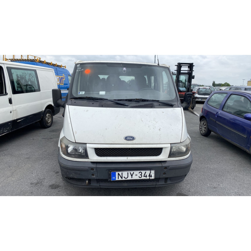 Attache ceinture avant gauche FORD TRANSIT 3 Photo n°11