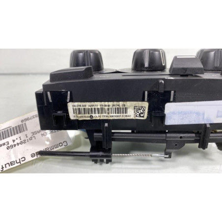 Commande chauffage CITROEN C3 2 Photo n°1