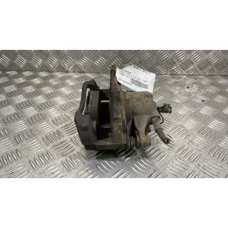 Etrier avant droit (freinage) FIAT PUNTO EVO 3 Photo n°2
