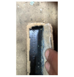 Etrier arriere gauche (freinage) OPEL VECTRA C