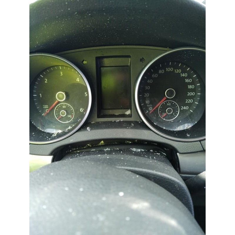 Etrier arriere droit (freinage) VOLKSWAGEN GOLF 6 Photo n°13