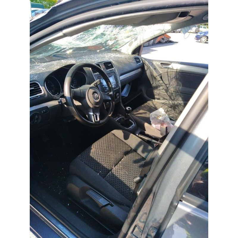 Etrier arriere droit (freinage) VOLKSWAGEN GOLF 6 Photo n°14