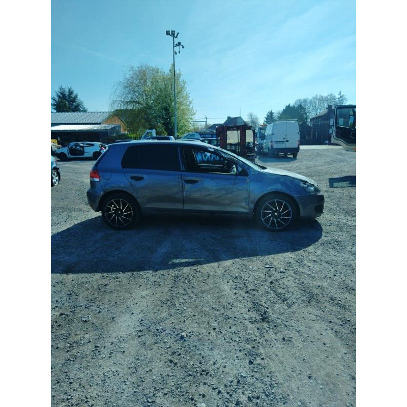 Etrier arriere droit (freinage) VOLKSWAGEN GOLF 6 Photo n°16