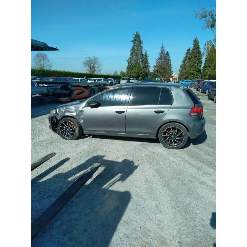 Etrier arriere droit (freinage) VOLKSWAGEN GOLF 6 Photo n°18